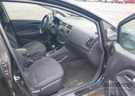 2012 Kia Rio5 Sx from USA, damaged, VIN KNADN5A33C6089036